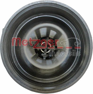 METZGER 2370007 GREENPARTS Deckel, Ölfiltergehäuse